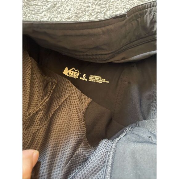 Rei womens black hiking pants size 6 - Picture 8 of 9